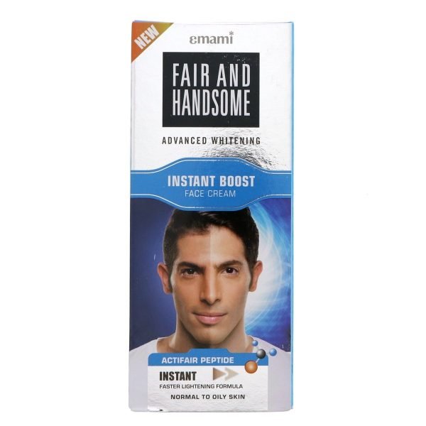 Emami Fair n Handsome Advanced Whitening Cream Instant Boost 25ml