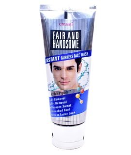 Emami Fair n Handsome Instant boost detox Face Foam 100g