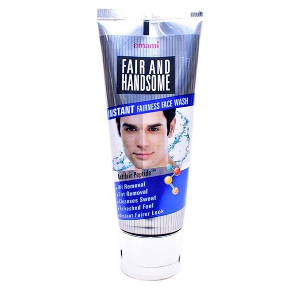 Emami Fair n Handsome Instant boost detox Face Foam 100g