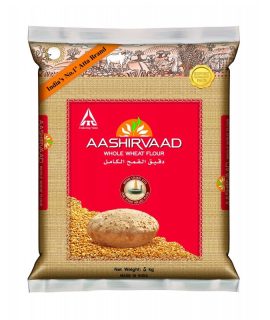 Aashirvaad Whole Wheat Atta 5kg