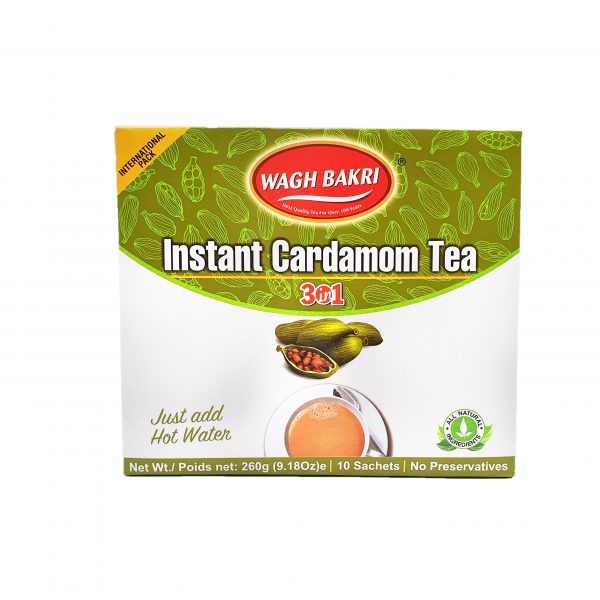 Buy Wagh Bakri : Online shopping Instant Cardamom tea 3-in-1 260g in Singapore