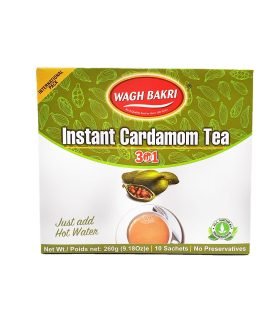 Buy Wagh Bakri : Online shopping Instant Cardamom tea 3-in-1 260g in Singapore