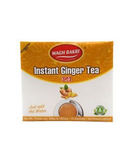 Wagh Bakri Instant Ginger Tea 3 in 1 260g