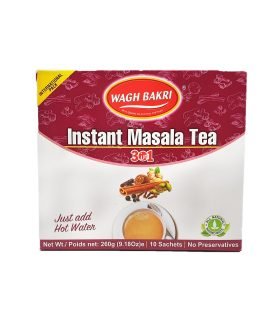 Buy Wagh Bakri : Online shopping Instant Masala tea 3-in-1 260g in Singapore