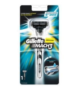Buy Gillette : Online shopping Mach 3 Razor Blade in Singapore