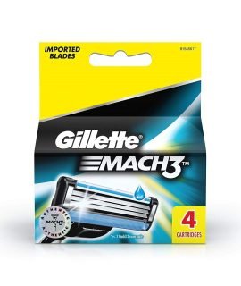 Buy Gillette :Online shopping Mach 3 Razor Blade Refill Cartridges in Singapore