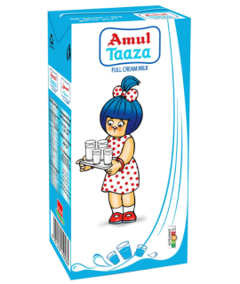 Amul Taaza Full Cream Milk kiasumart singapore