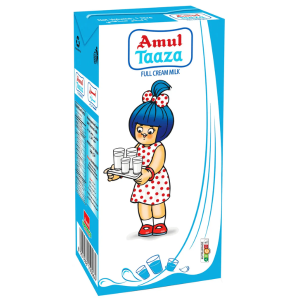 Amul Taaza Full Cream Milk kiasumart singapore