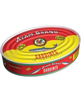 Ayam Oval Sardines 425g