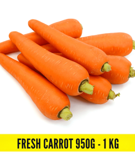 Fresh Carrot 950g-1kg