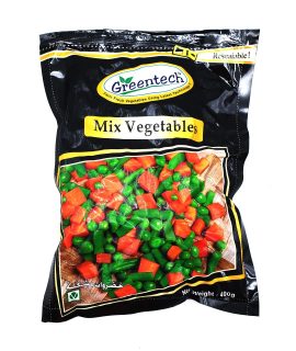 Greentech Mix Veg (Frozen) 400g