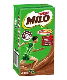 Nestlé Milo 200ml Chocolate Malt Drink in Singapore