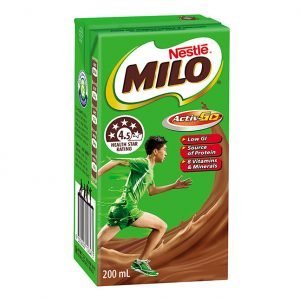 Nestlé Milo 200ml Chocolate Malt Drink in Singapore
