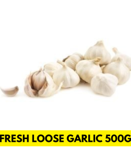 Fresh Loose Garlic 500g