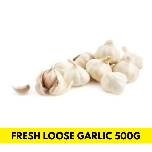 Fresh Loose Garlic 500g