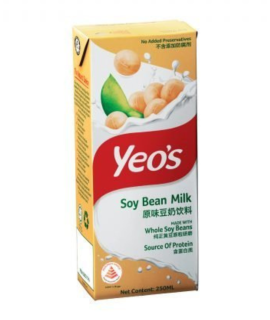 Yeo’s Soy Bean Milk 250ml