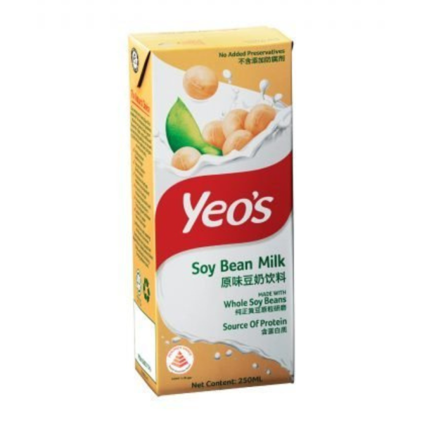 Yeo’s Soy Bean Milk 250ml