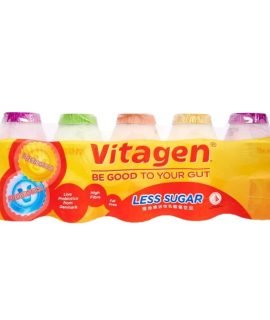 Vitagen Less Sugar 5 x 125ml