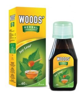 Wood's Herbal Cough Syrup Ivy Leaf 60ml