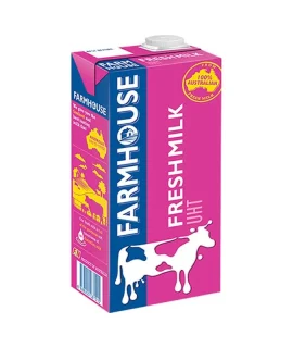 Farmhouse UHT Fresh Milk 1L – Buy Online in Singapore at 32% OFF