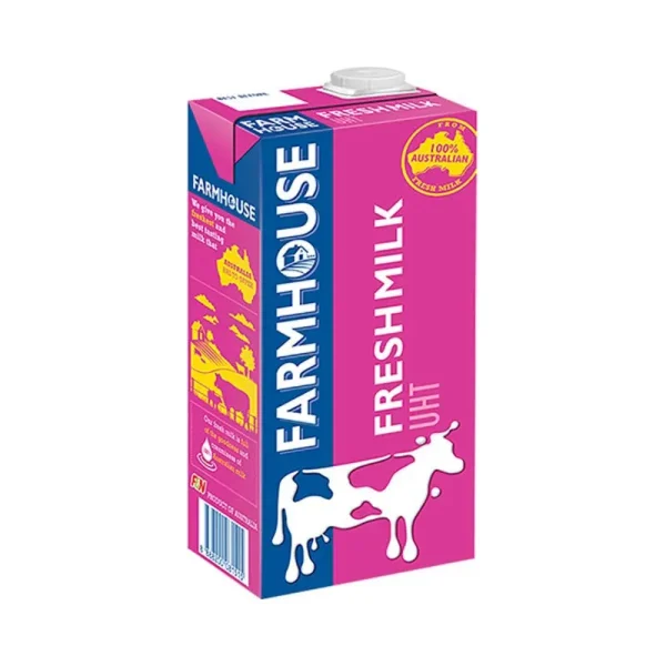 Farmhouse UHT Fresh Milk 1L – Buy Online in Singapore at 32% OFF