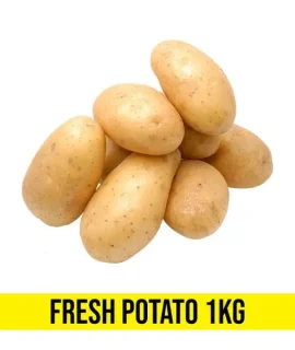 Fresh Potato 1kg - Buy Online in Singapore | Kiasumart