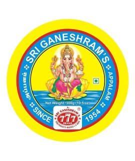 777 Sri Ganeshram's Appalam 100g