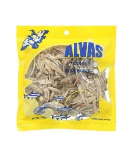 Alvas Ikan Bilis 100g