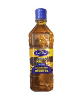 Ambikas Chekku Gingelly Oil 500ml
