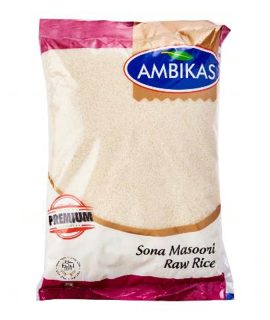 Ambikas Sona Masoori Raw Rice 1Kg