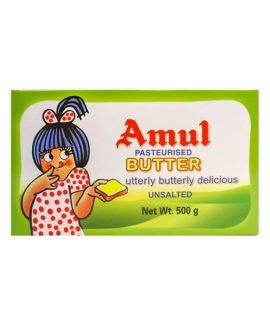 Amul Butter Unsalted 500g
