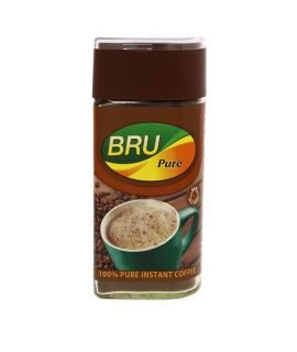 Bru Coffee Pure (Bottle) 100g