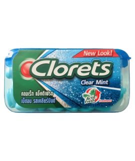 Clorets Clear Mint 14g