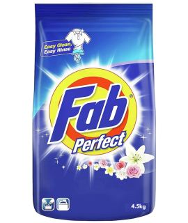 Fab Perfect Detergent 4.5Kg Washing Powder in Singapore at Kiasumart
