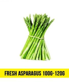 Fresh Asparagus Young 100g-120g
