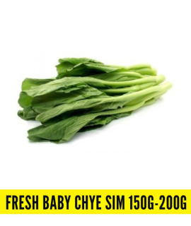 Fresh Baby Chye Sim 150g-200g