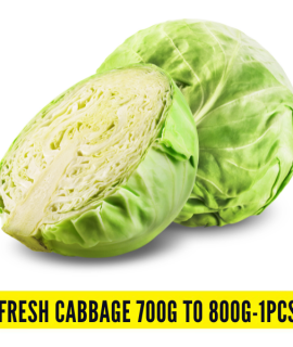 Fresh Cabbage 700g to 800g-1pcs