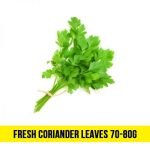 Fresh Coriander Leaves 70-80g