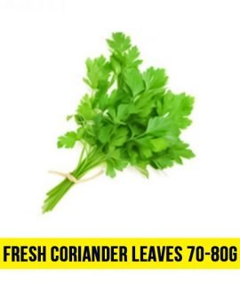 Fresh Coriander Leaves 70-80g