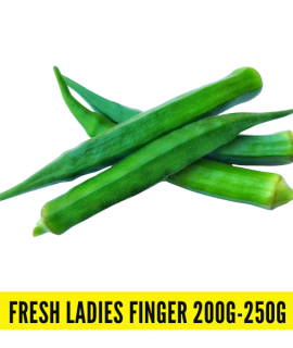 Fresh Ladies Finger 200g-250g