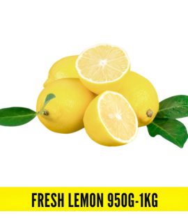 Fresh Lemon 950g-1Kg