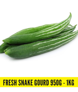 Fresh Snake Gourd 950g-1kg