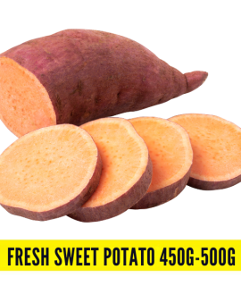 Fresh Sweet Potato 450g-500g