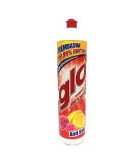 Glo Dishwashing Liquid Lemon Rose 900ml