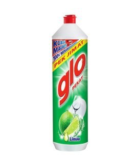 Glo Dishwashing Liquid Lime 900ml