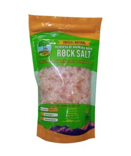 Granmas Organic Himalaya Crystal Rock Salt 500g