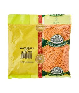 House Brand Masoor Dhall Split 500g