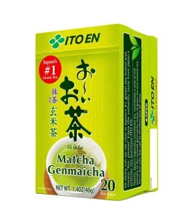 Ito En Matcha Genmaicha Tea Bags 40g