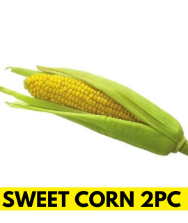 Fresh Sweet Corn 2pc
