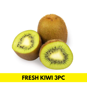 Fresh Kiwi 3pc